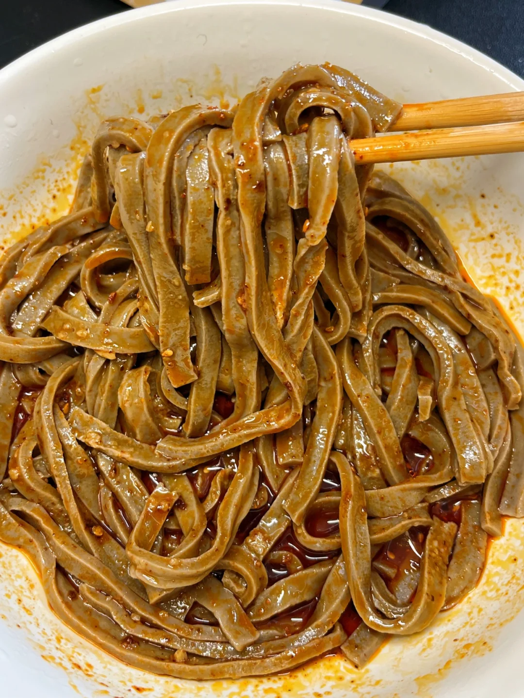 没吃过的赶紧去吃！陕西醋粉，免煮即食粗粮！