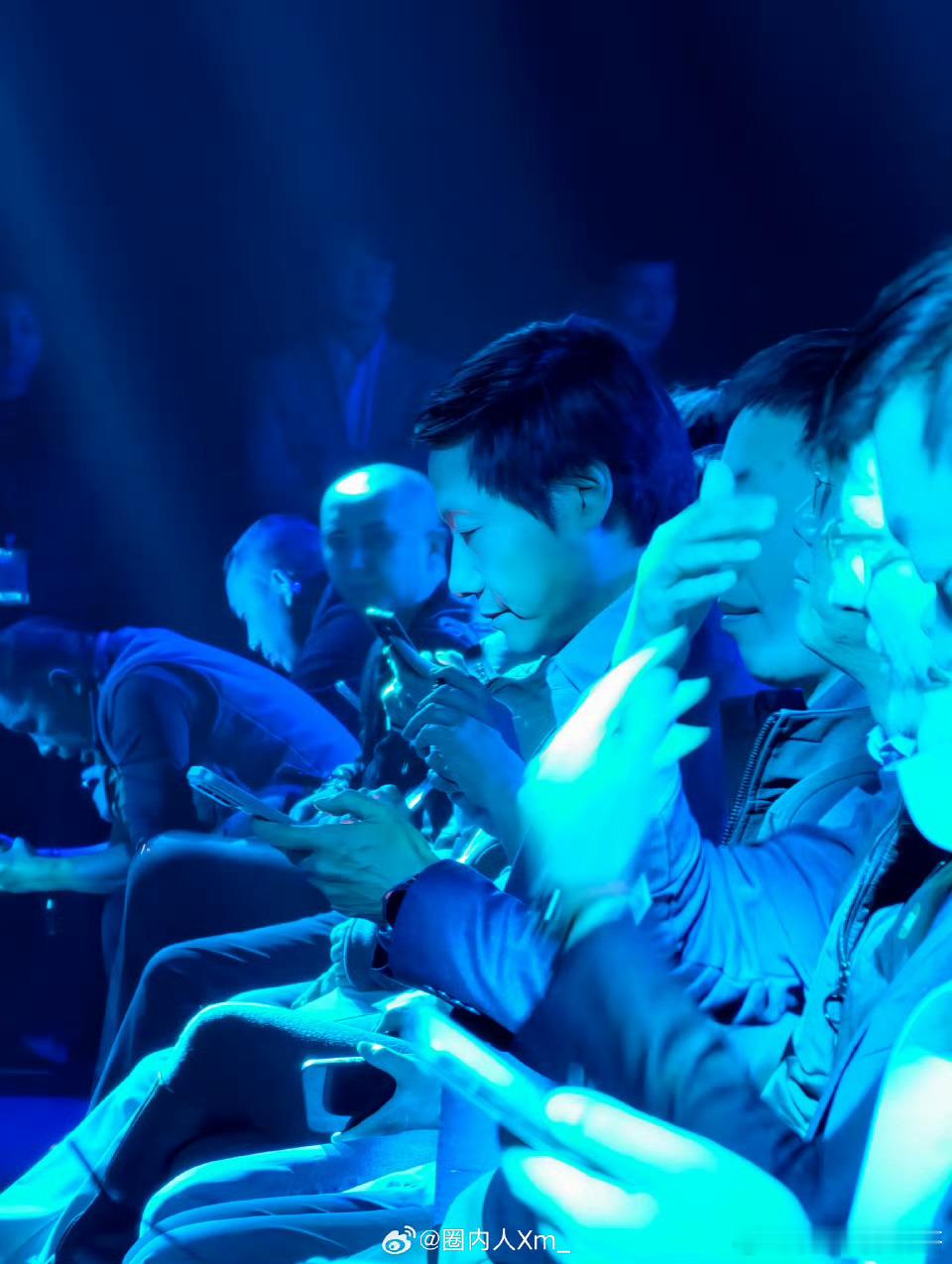 永远相信美好的事情即将发生路过北京没想着去发布会的结果几位媒体老师给我整了张票到