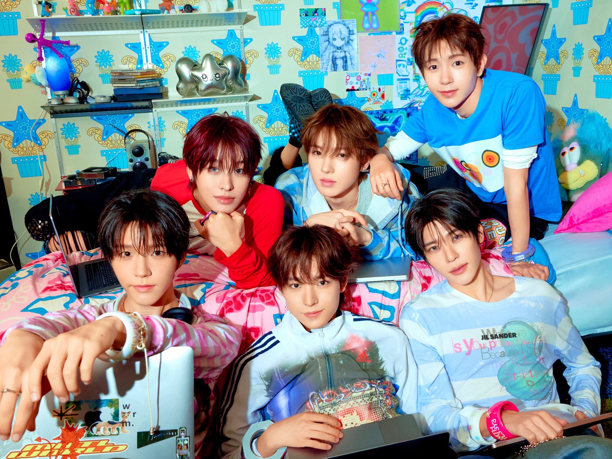 NCT WISH 迷你四辑【I SPY】概念照➫ 2026.10.12 6PM 