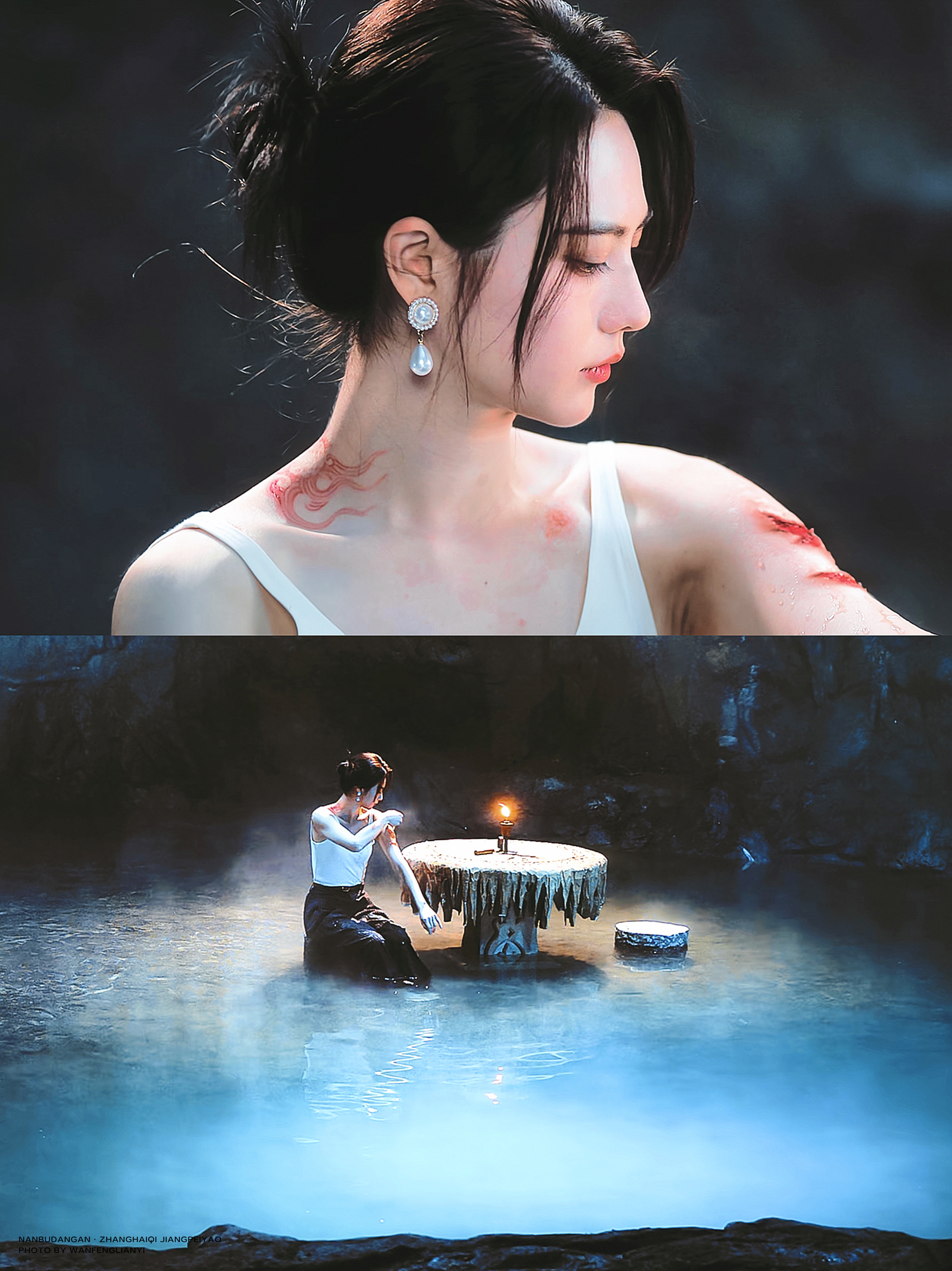 姜珮瑶 · 张海琪 南部档案 💐🌙🧊“随你喜欢吧”旗袍妈咪🤲🏻💕 