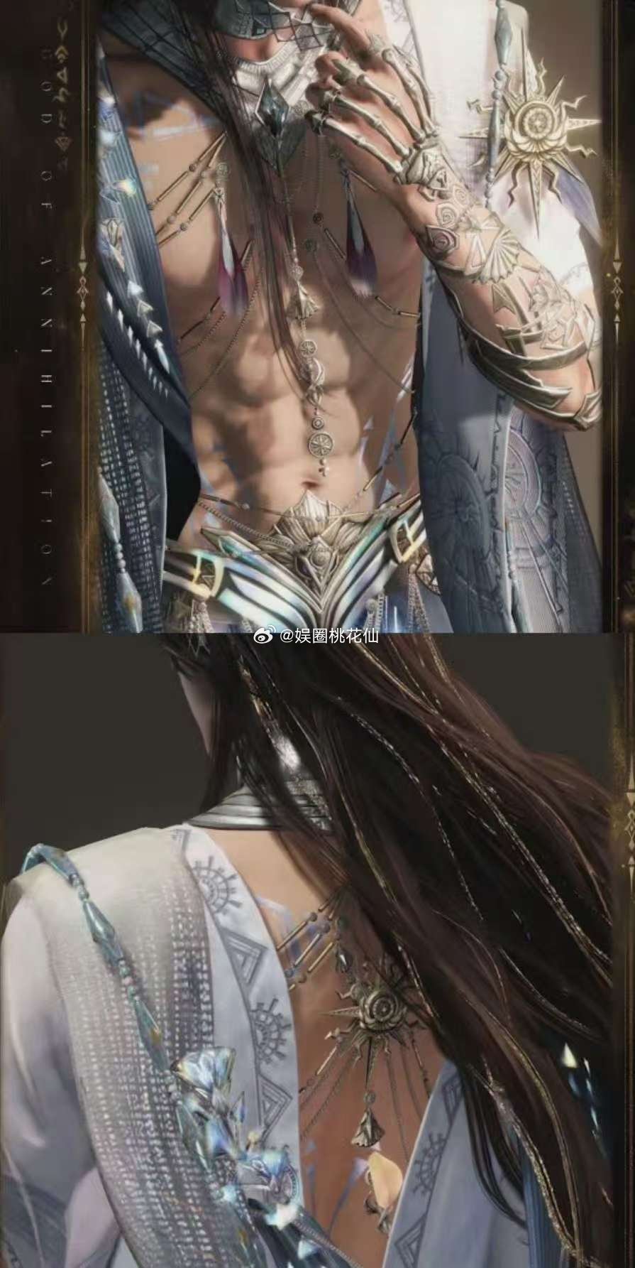 黎深异域神明黎深终末之神 末日的震颤撕开天际，黎深却如一道光锚定人心。他不只是灾