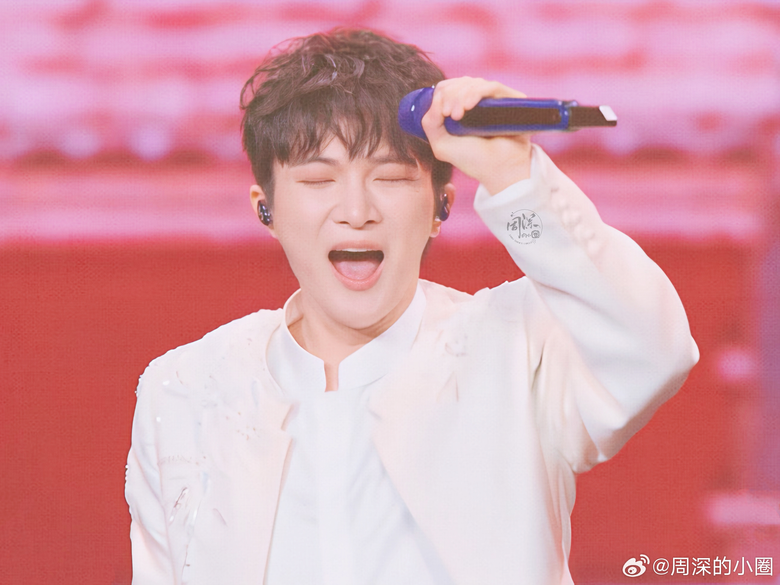 周深 周深给贵州图书馆录的口播 【圈宝和米说晚安】落入梦的故事，在风的那一端，等