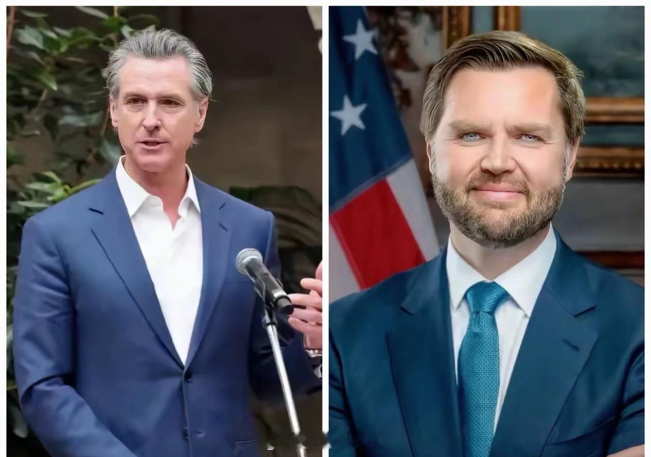 你认美国现任副总统万斯和加州州长纽森谁最有可能当上下一任美国总统？ 