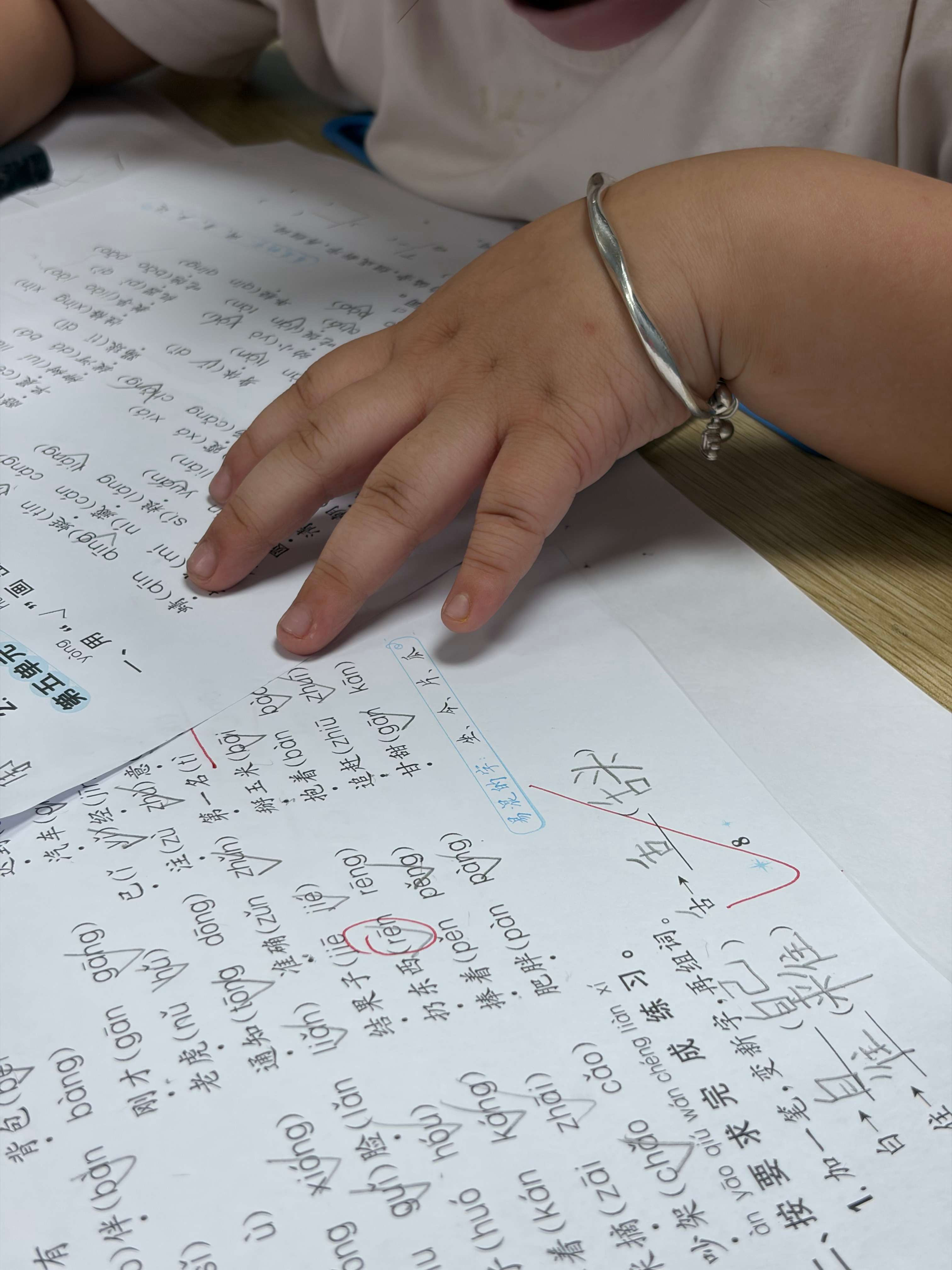 学生好萌的肉手手 