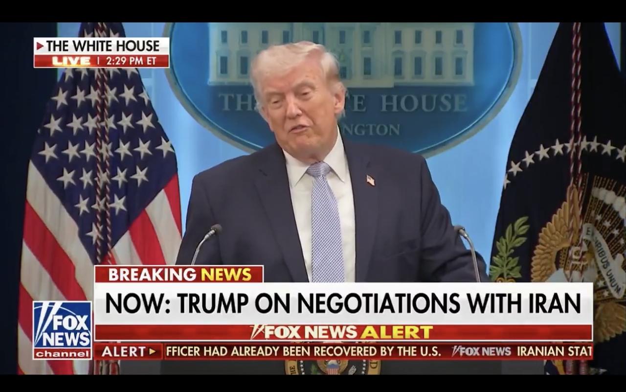 特朗普再谈金正恩：

“你有没有注意到他说了一些关于我的非常好听的话？他以前曾称