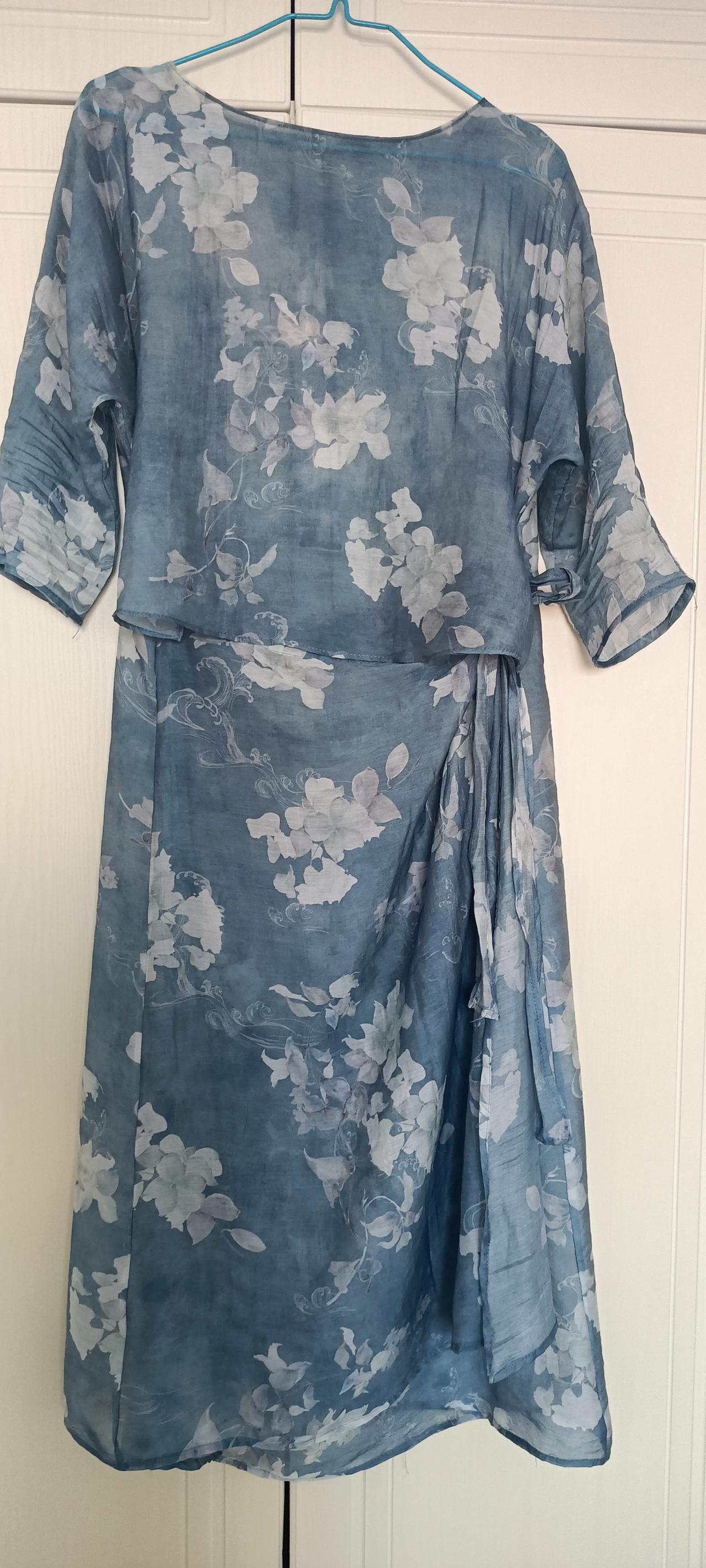 心服口服了！心有余而力不足啦！
经过四个小时的努力，终于做成了一件衣服。
怎么说