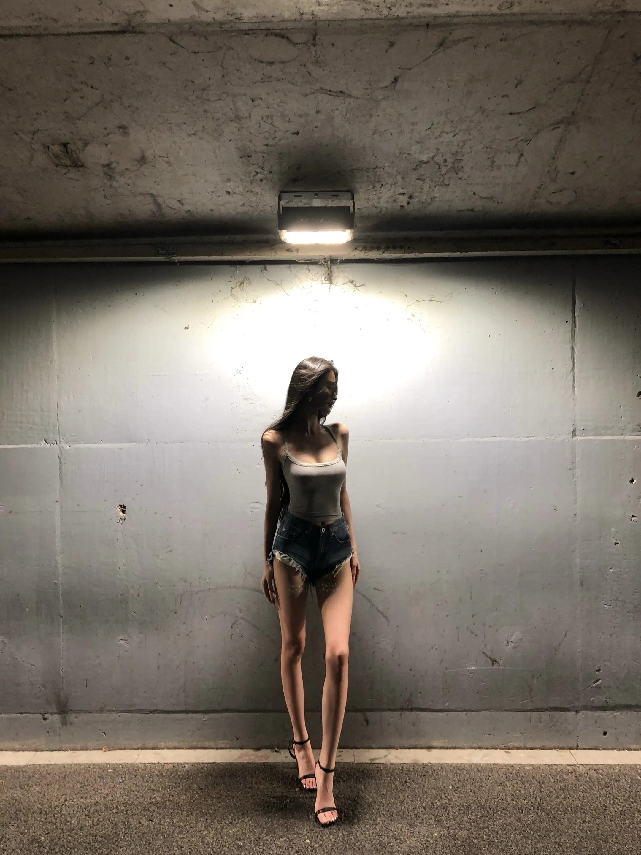 不露脸也美得很轻松。