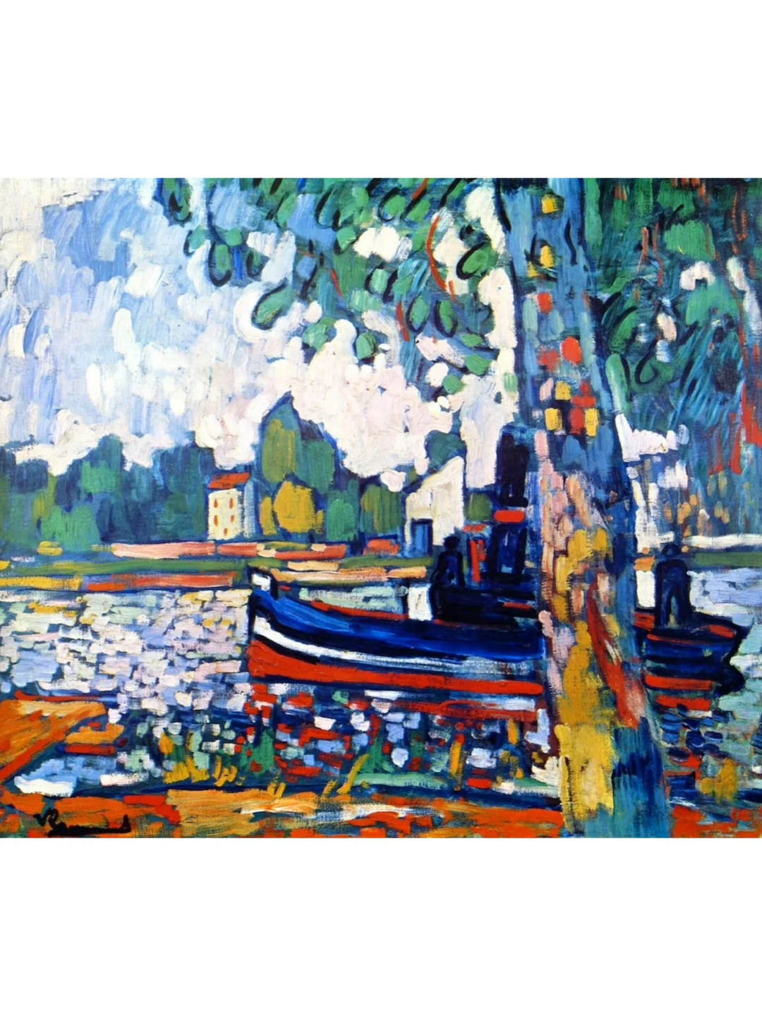 艺术家分享丨Maurice de Vlaminck💫