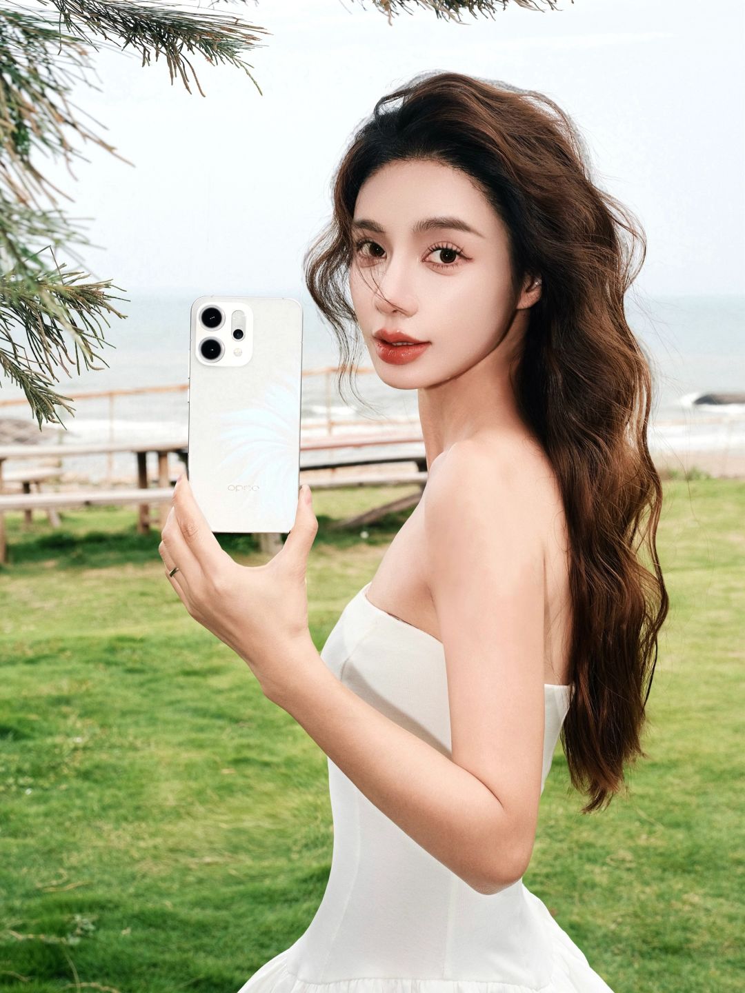 🧜人鱼公主｜OPPO Reno14的海边氛围感🌊