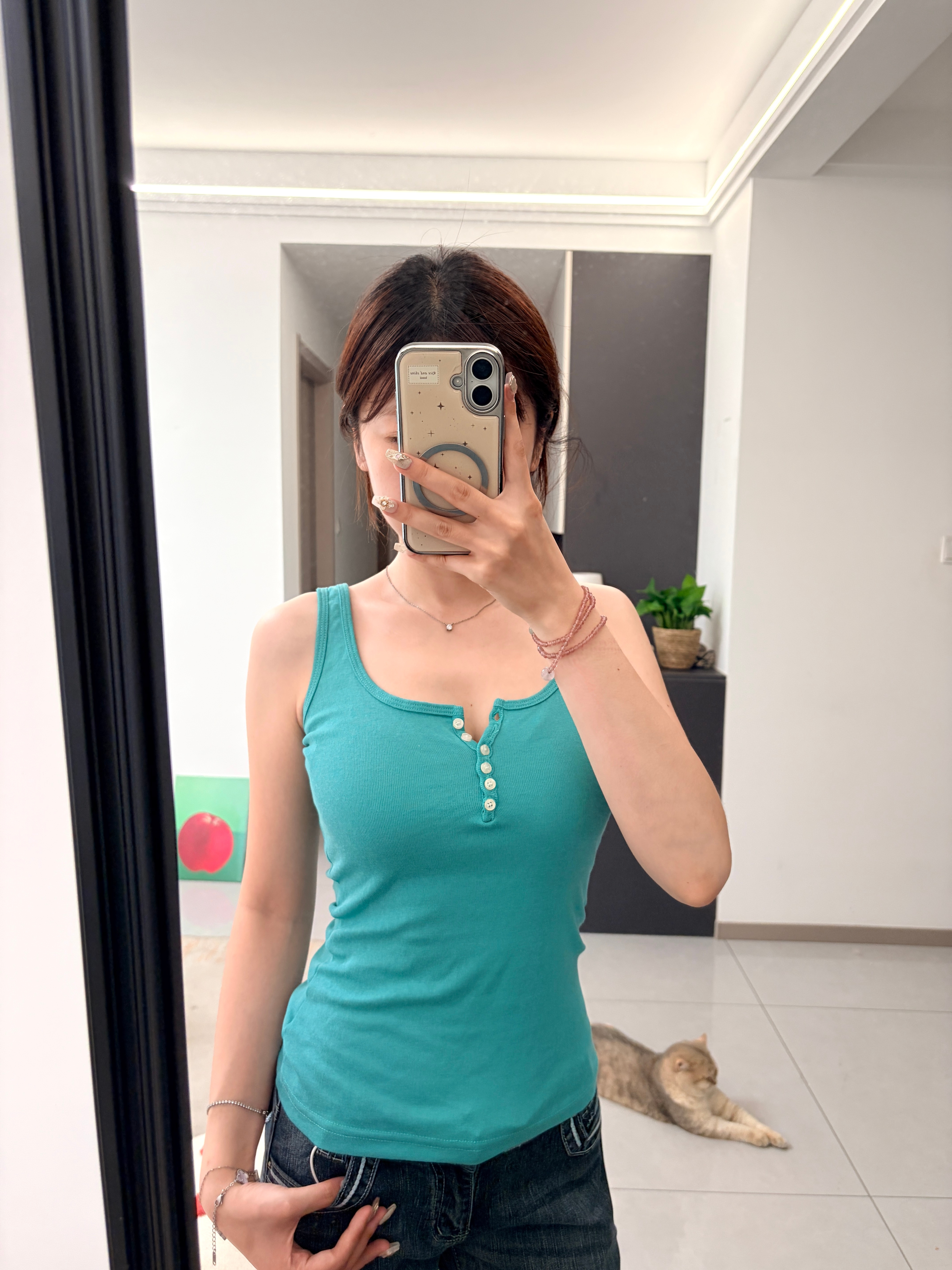 没有尝试过的风格！！有一种很健康的感觉(˶‾᷄ ⁻̫ ‾᷅˵) 