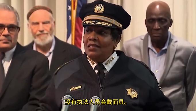 费城女警长威胁逮捕ICE特工，一句话怼得白宫哑口无言，这下事态严重了！

美国移
