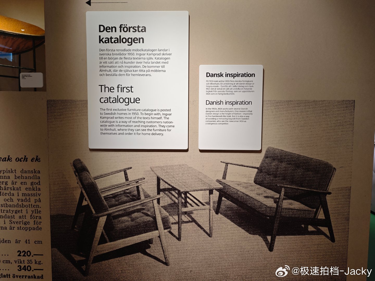 突然发现，所谓的北欧风家具，其实是宜家50年代觉得没啥差异化的家私，然后60年代