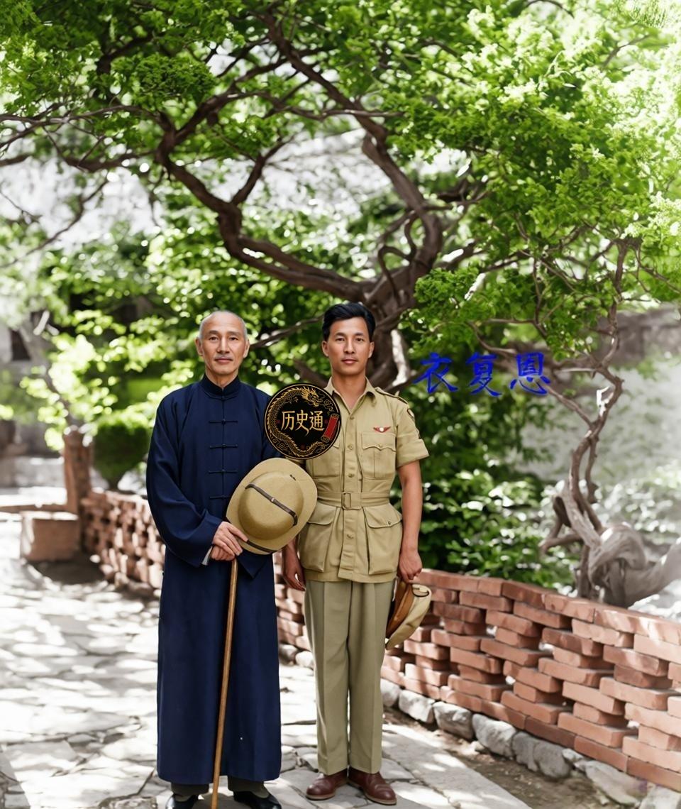 一九四三年春天，重庆到贵阳的航线上，一架连固定座椅都没有的运输机里，被人用绳索绑