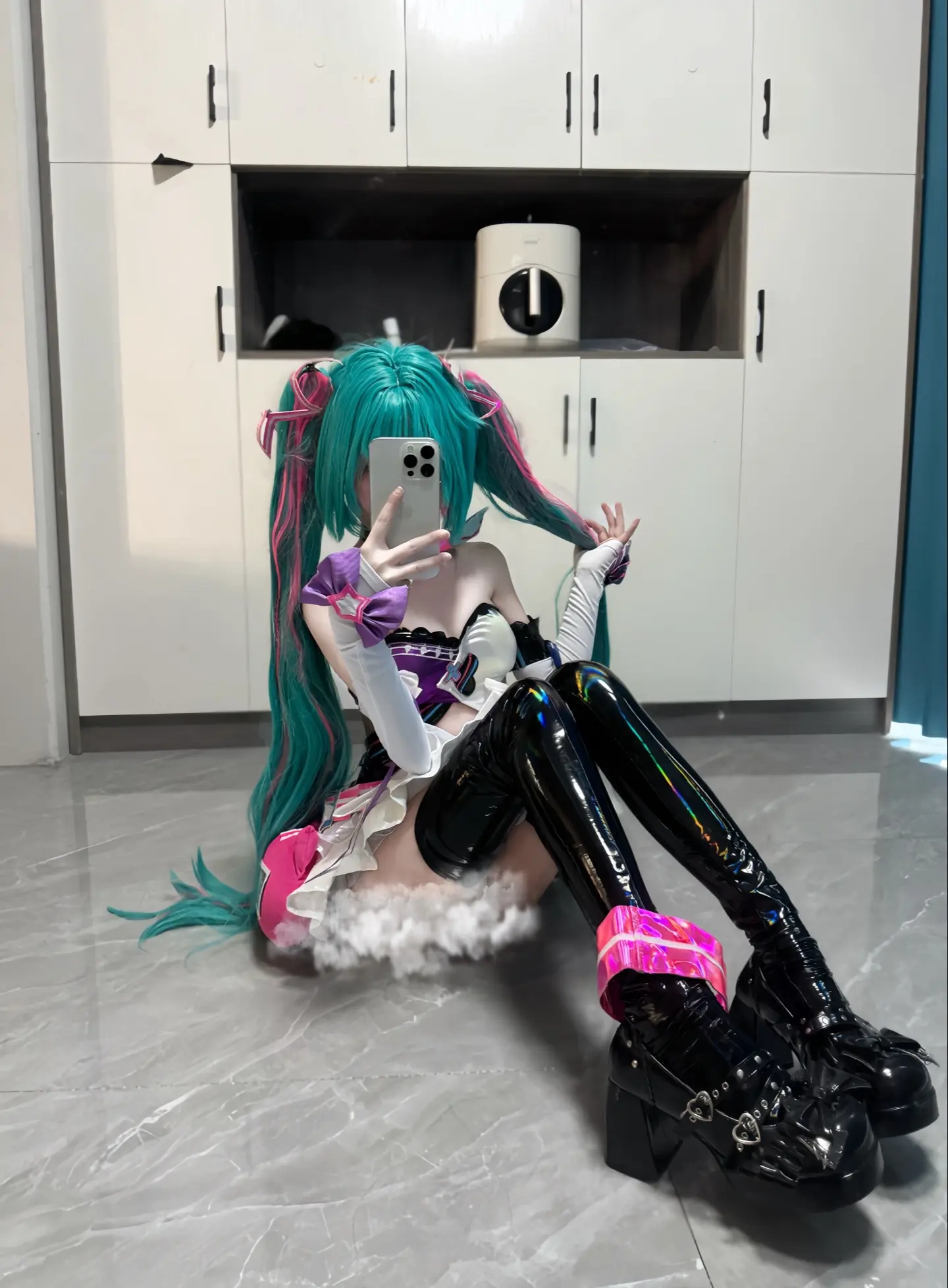 喵