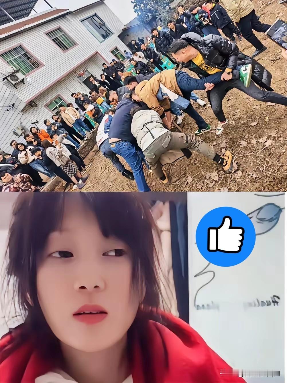 我合川的男同学告诉我，
​呆呆家这个杀猪宴，有一个细节，
​他还问我，有没有发现