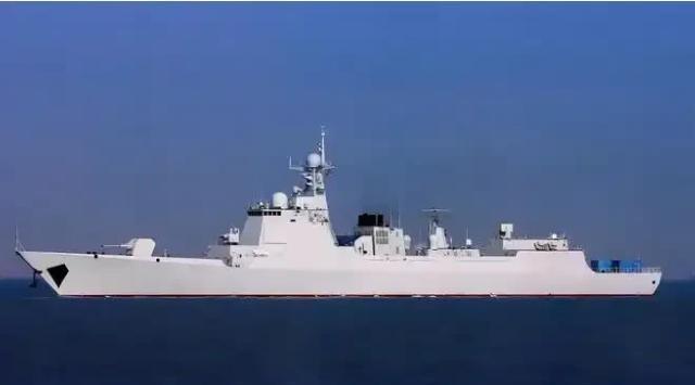 为什么不多造点055型驱逐舰，反而继续批量生产052D？说白了，如果对上美国航母