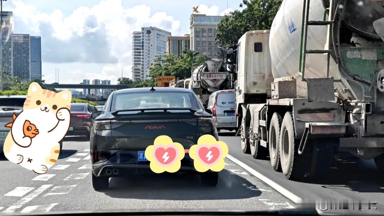 每次出门就是看看大家开的都是什么车，在路上还在聊昨晚发布的东风风神L8，我说现在
