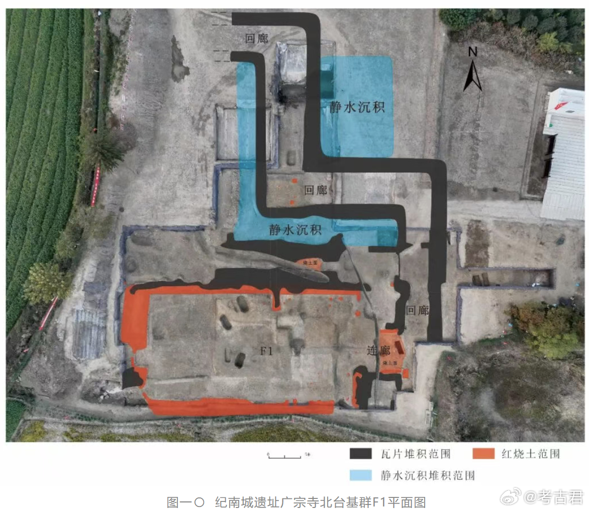 十大考古参评项目纪南城遗址 在湖北荆州纪南城，考古工作者通过东城垣解剖，发现早期