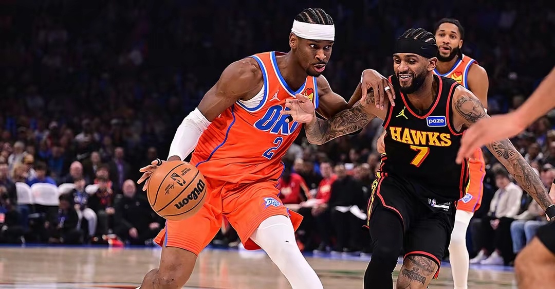 亚历山大39+6沃克30+5 雷霆送老鹰7连败雷霆NBA 北京时间12月30日，