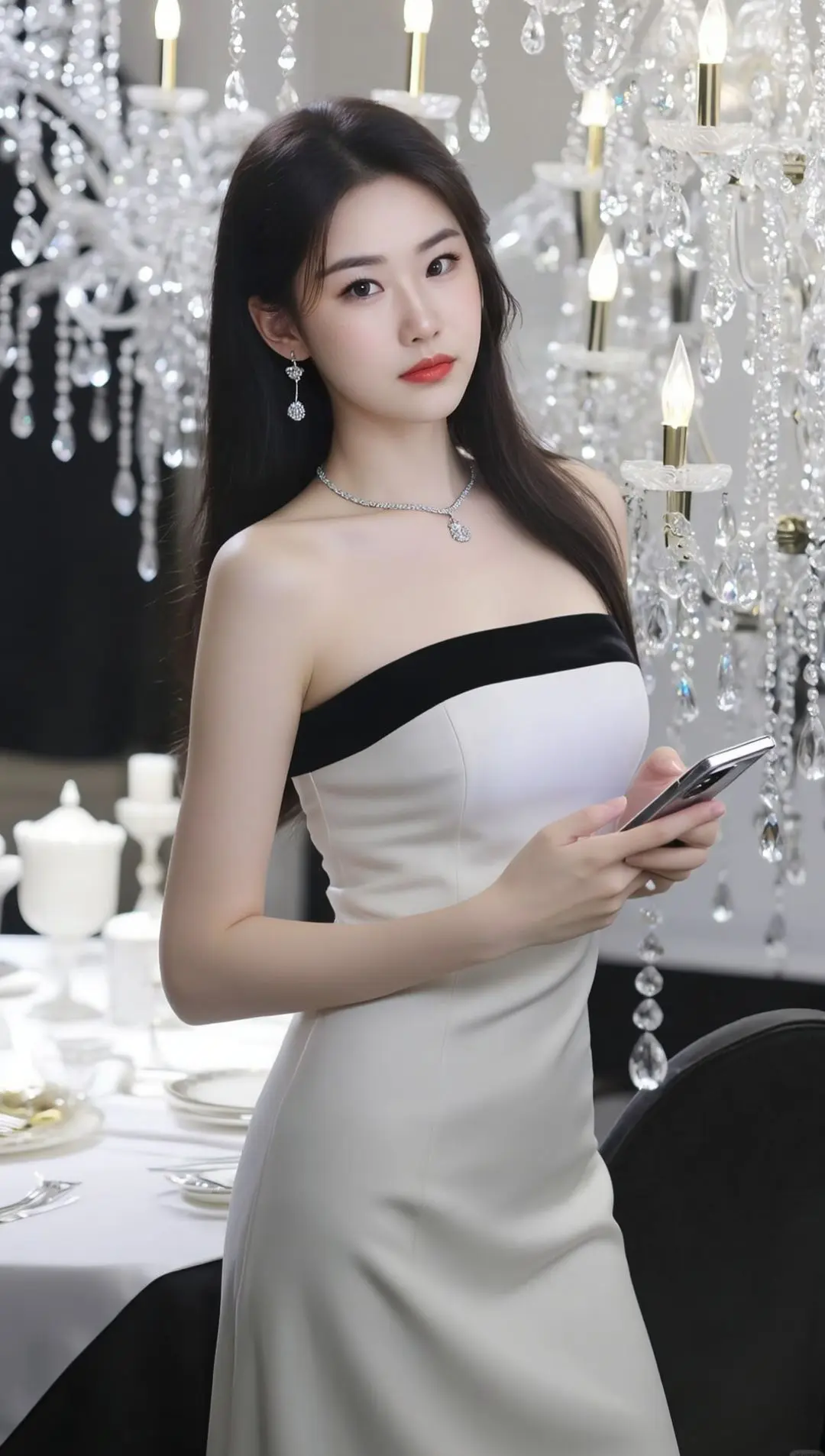 AI水晶风写真 ai创作