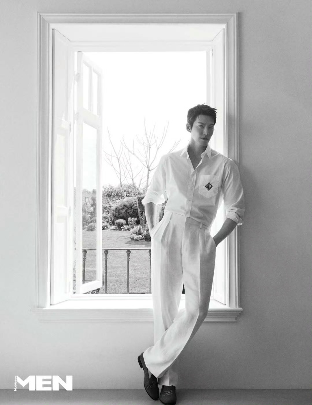 金宇彬✖️MEN Noblesse 五月刊封面大片 