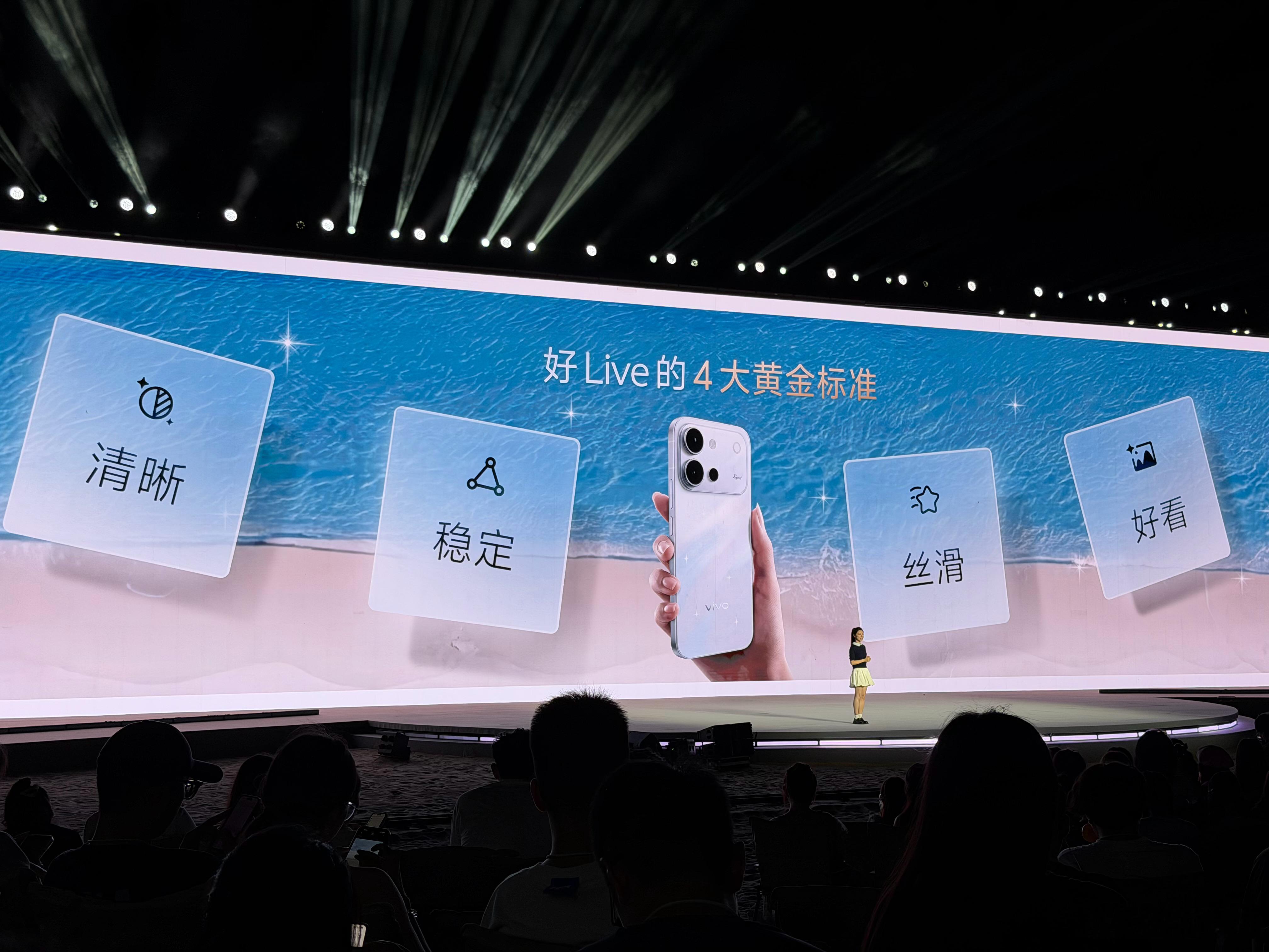 刚刚vivo S60系列发布上市了，影像这块，主打4K Live拍摄，就是能拍出