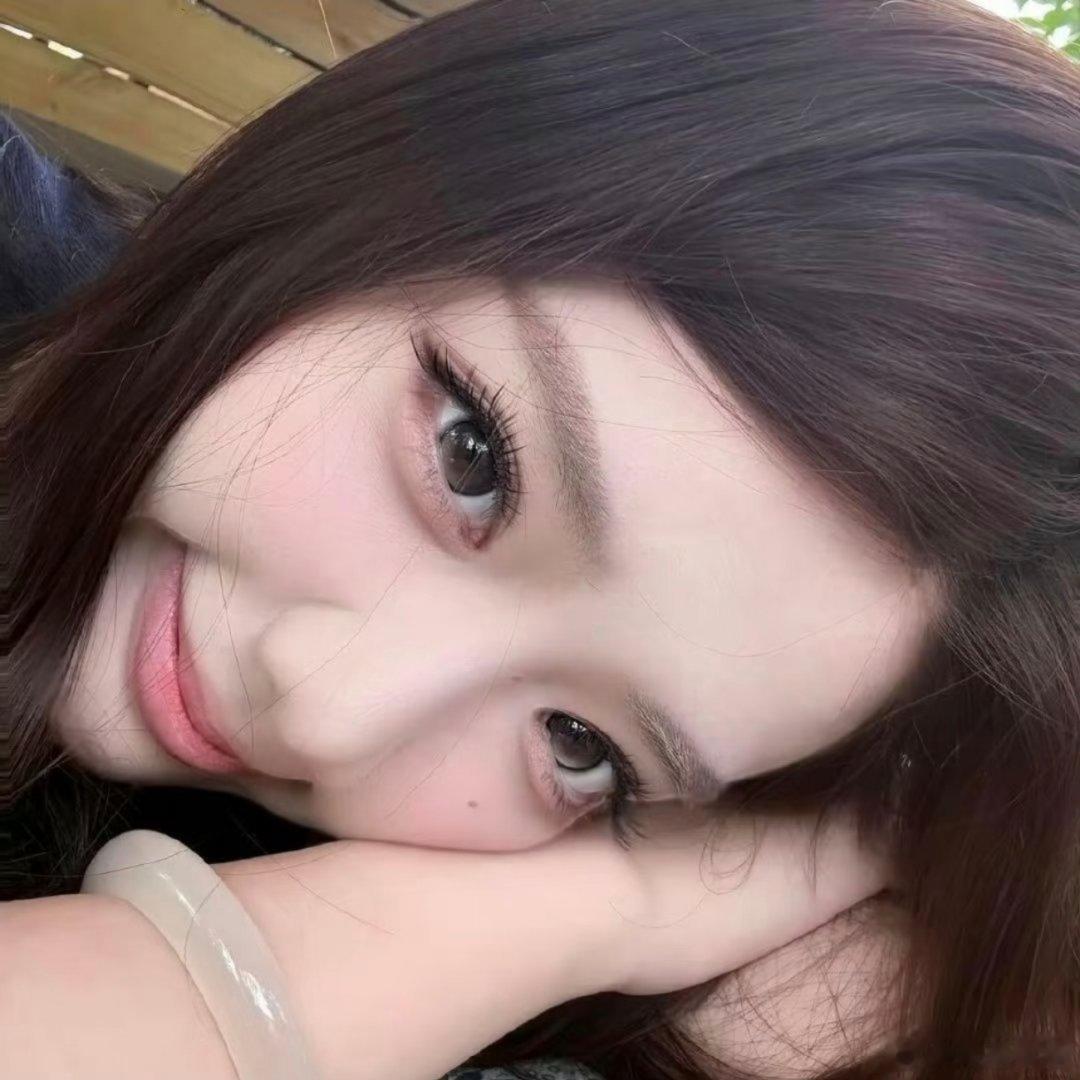温柔女头。 