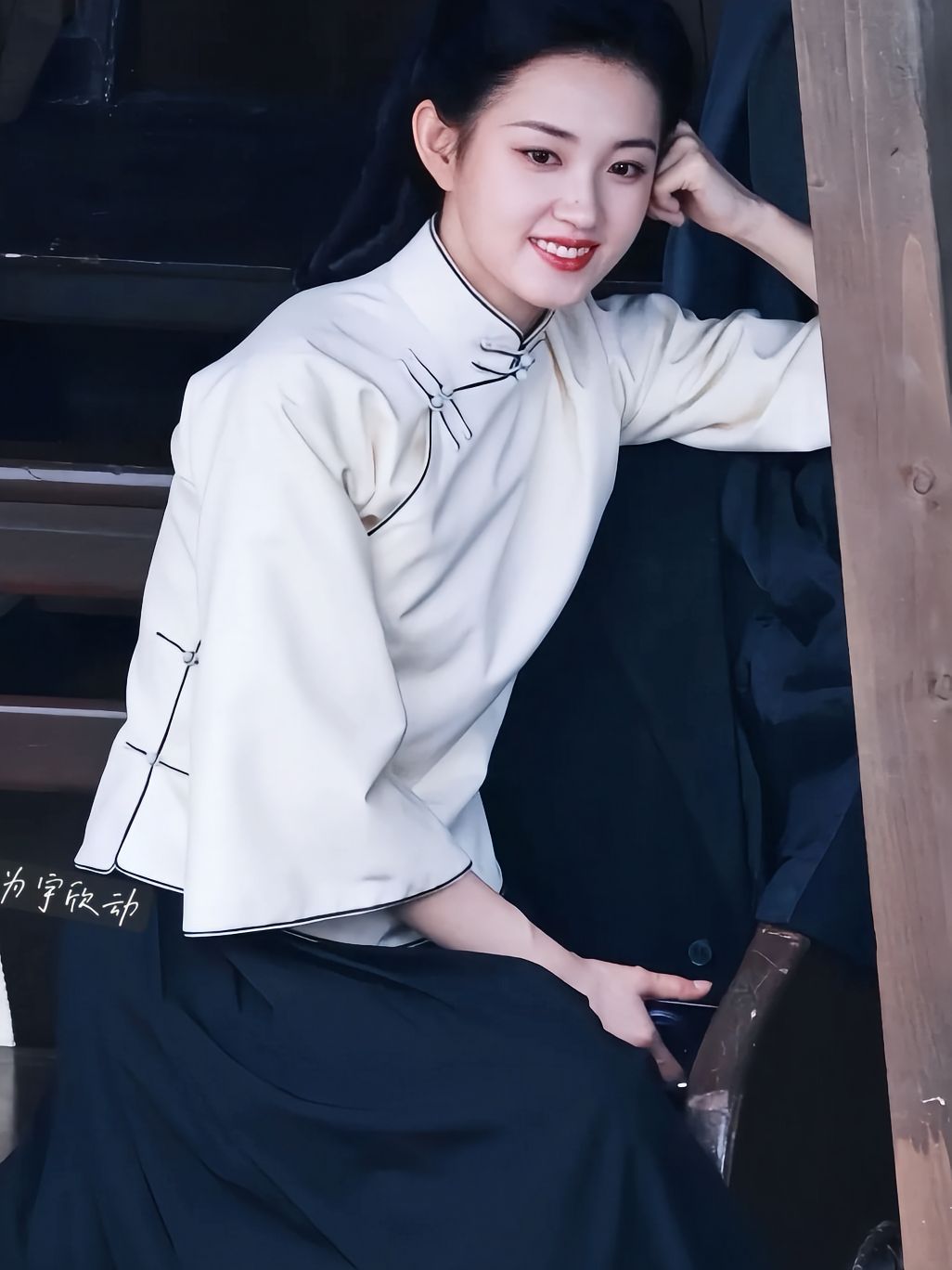 发现郭宇欣还挺适合演民国美女呢 