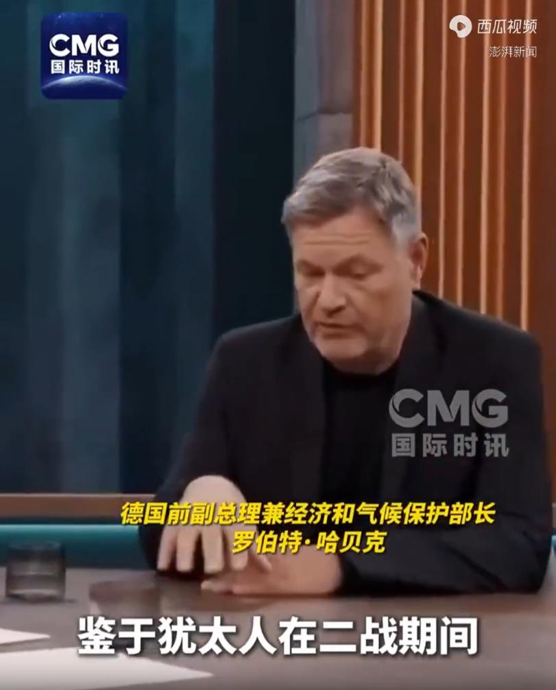 德国前副总理发声：别以历史原因忽略以色列本性！
 
9月28日，德国前副总理罗伯