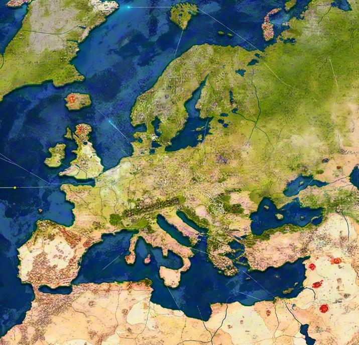 欧洲自主之路为何步履维艰？
欧洲天天把“战略自主”挂在嘴上，就跟我们年轻人天天喊