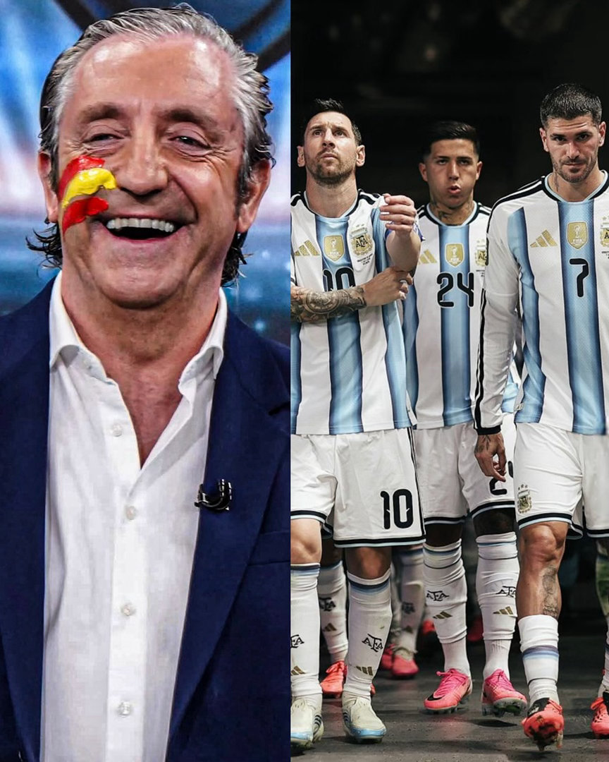 🇪🇸哎呦，难得这位西班牙六台的大主持何塞·佩德雷罗尔说出这番话：“今天节目的