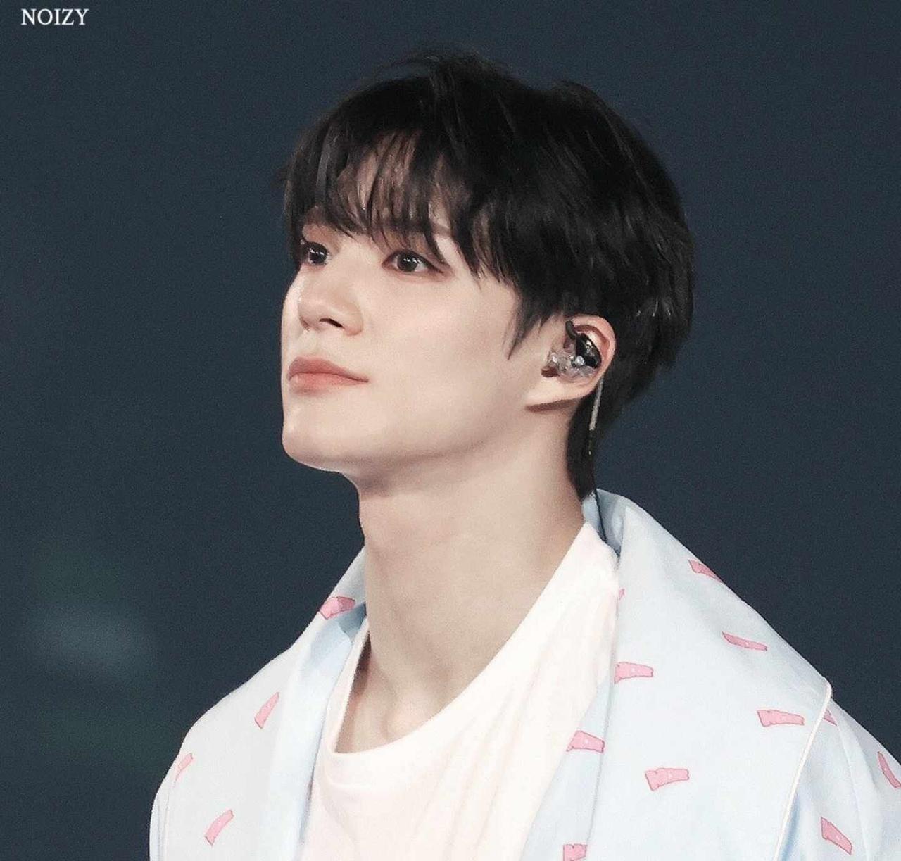 你是在考驗我的定力嗎
今天是可愛版
	
李帝努 Jeno