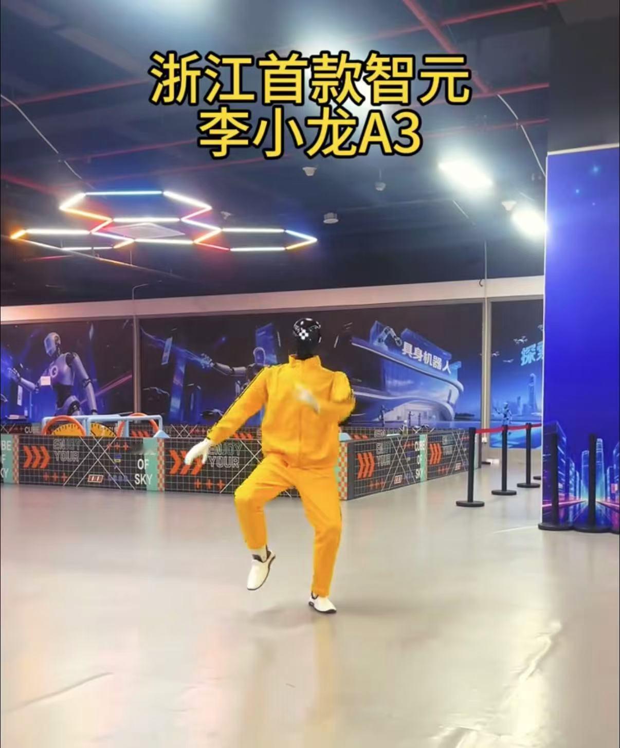 5月12日，首届香港具身智能产业峰会暨2026智元合作伙伴大会（香港）在香港召开