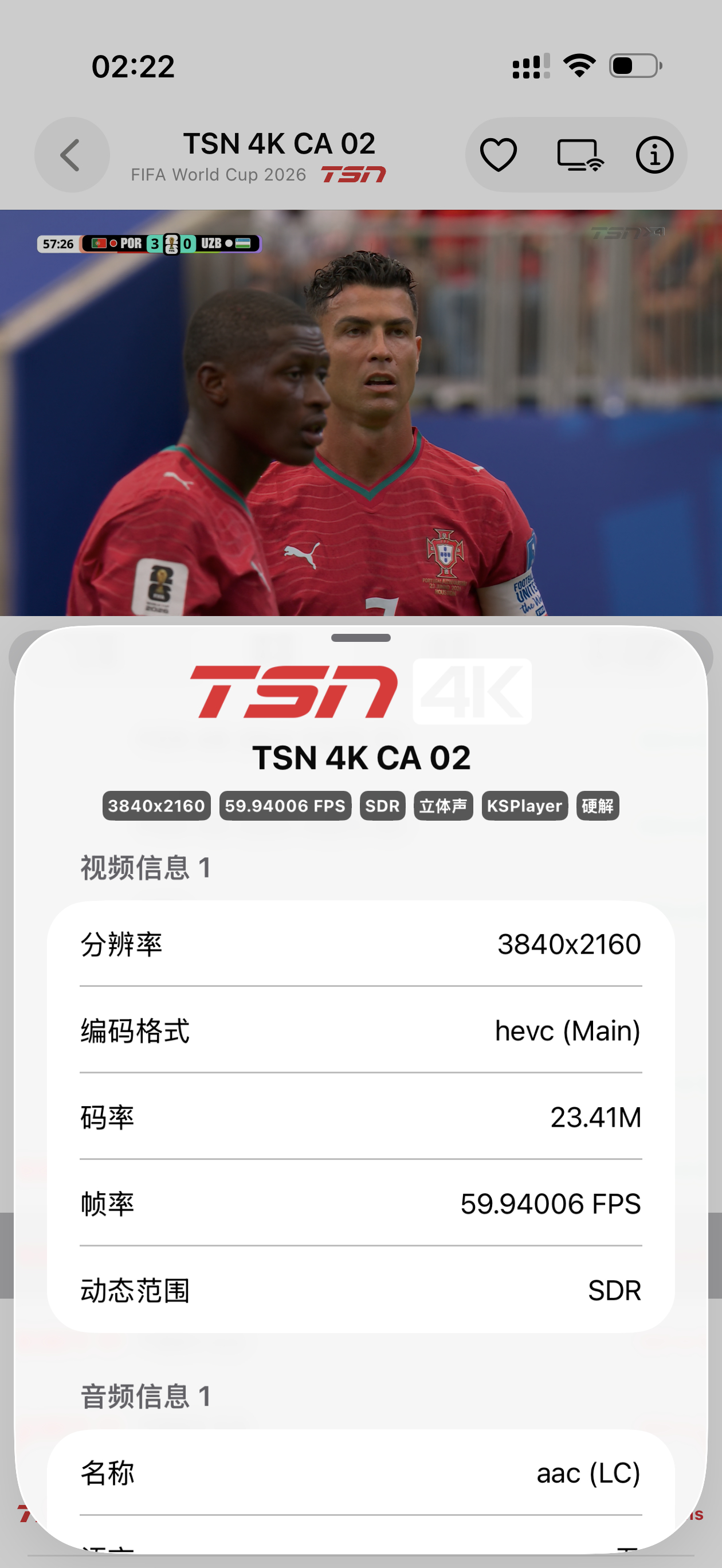 C罗梅开二度特地去研究了下真4K，就为了看我罗哥的表情，加油冲啊 