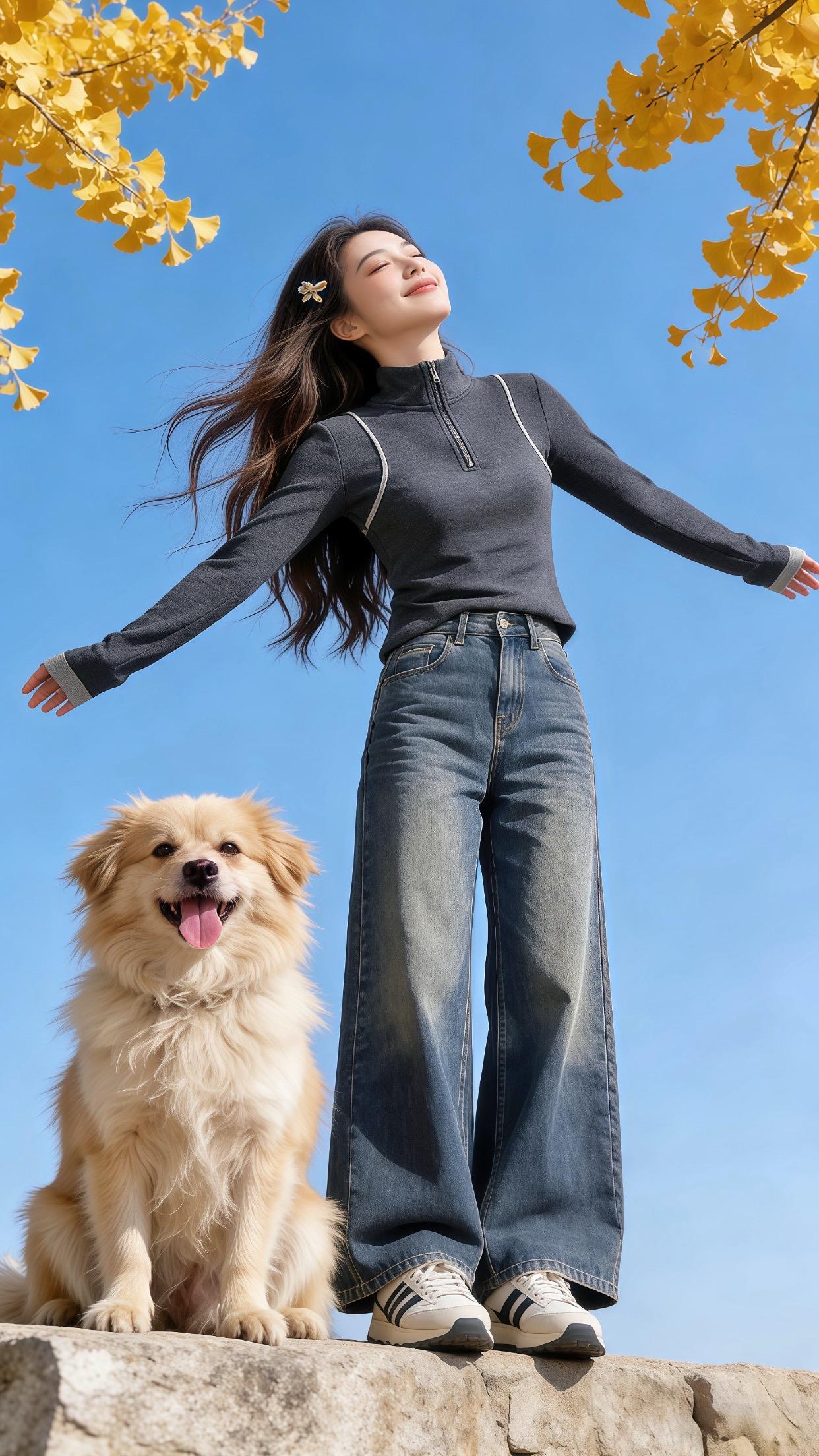 穿搭提升精致感的小巧思 灰色系穿搭也太适合冬天了  原来我是冬日穿搭小...