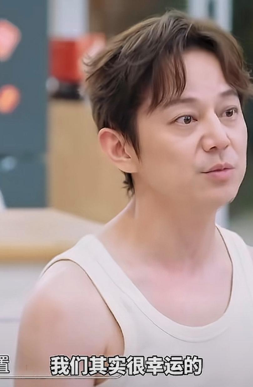 何老师被问吴泽林还要多久可以取代他自己，他直言:“我 涵哥，我们其实很幸运的，我