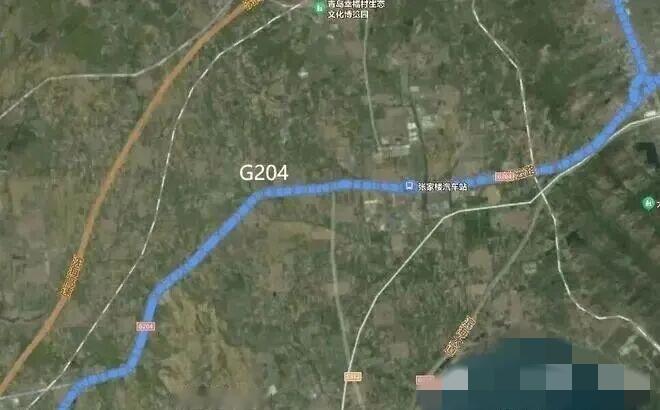 G204烟沪线青岛西海岸新区黄石坎村东至藏马镇段将进行大中修工程施工，为确保施工