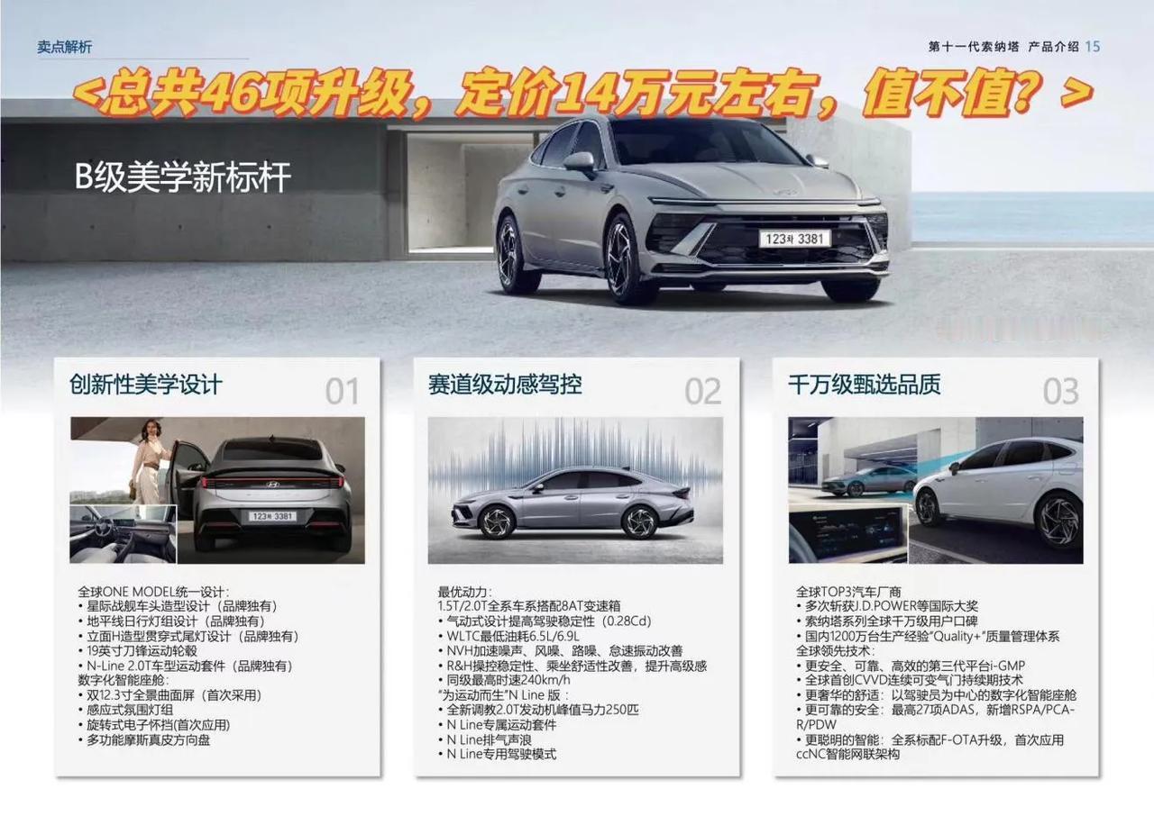 #第十一代 索纳塔再战中级车市场#我刚想给自个儿添辆新车，瞧瞧这个消息：北京现代