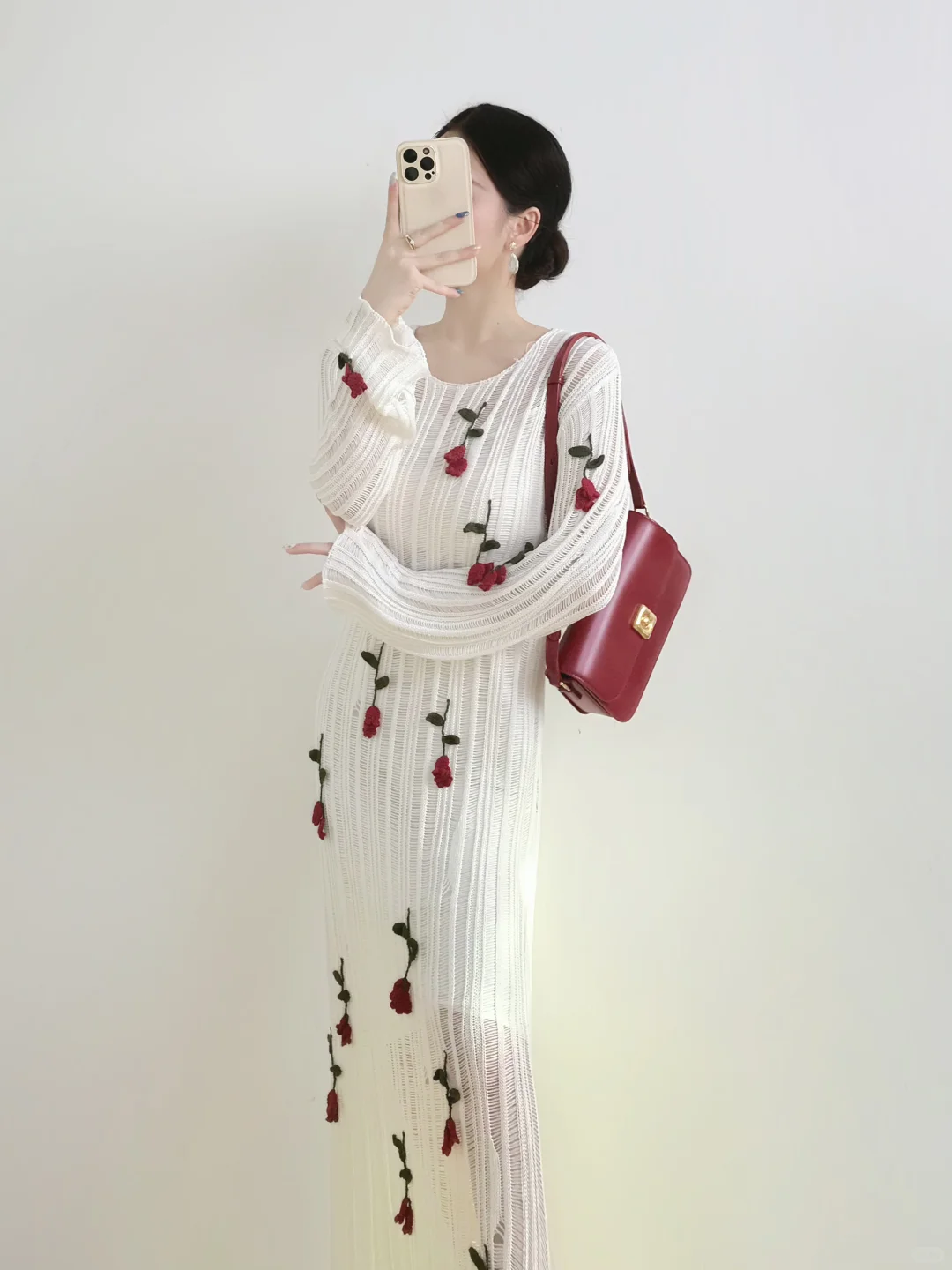 小个子轻法式通勤 | 这条裙子也太美了叭！！