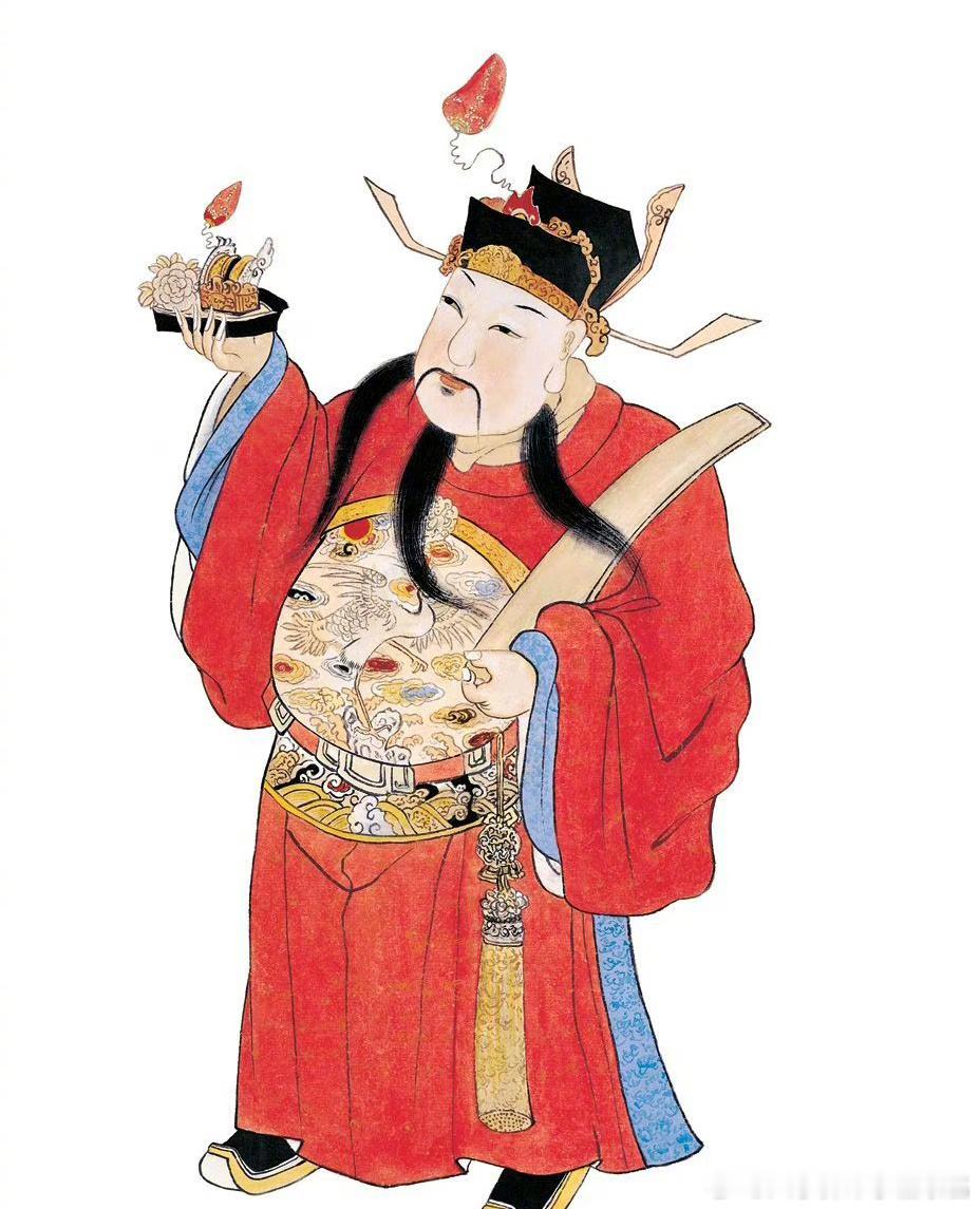 礼赞财神，万般皆如意，财源滚滚来！ ​​​