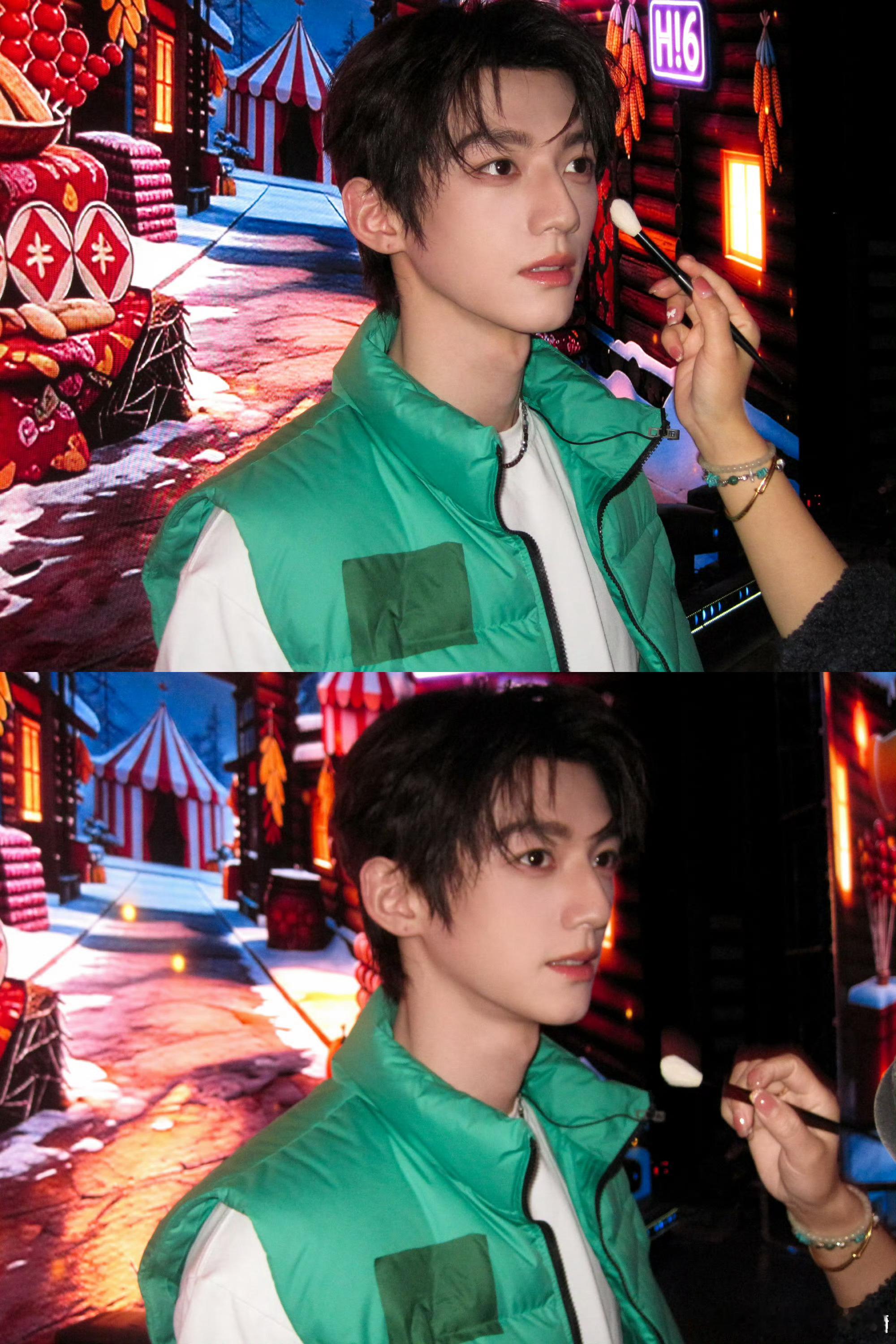 赖伟明跳舞完全男大来的赖伟明本来就是男大学生吧，真的青春洋溢，能不能多拍几个校园