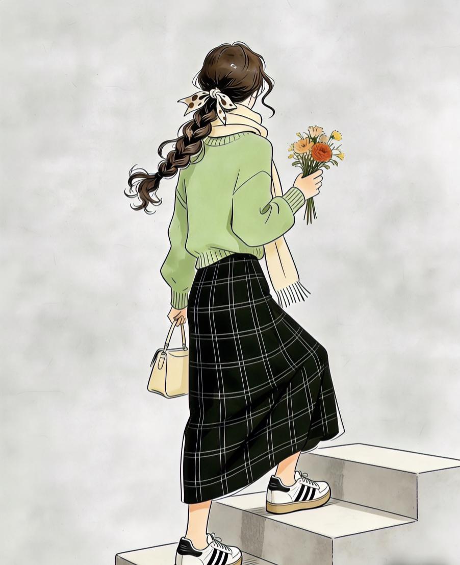 我发现
放过自己
生活才会放过你

从前遇事爱较劲
不顺心就焦虑
总强求事事如所