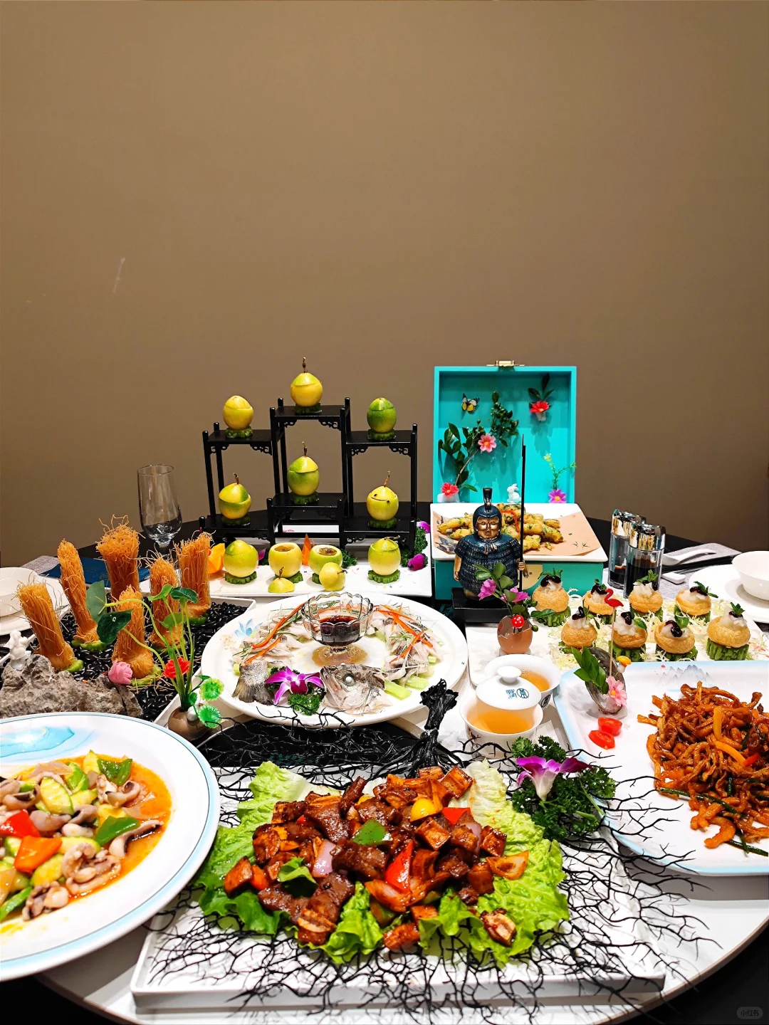 福州跨年漂亮饭，选这家真有排面！