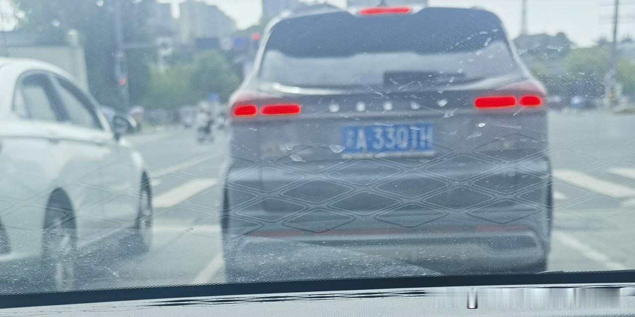 一个外地车
前面就是红灯，你加速行驶，是想找死吗
本来过节
你还不安生