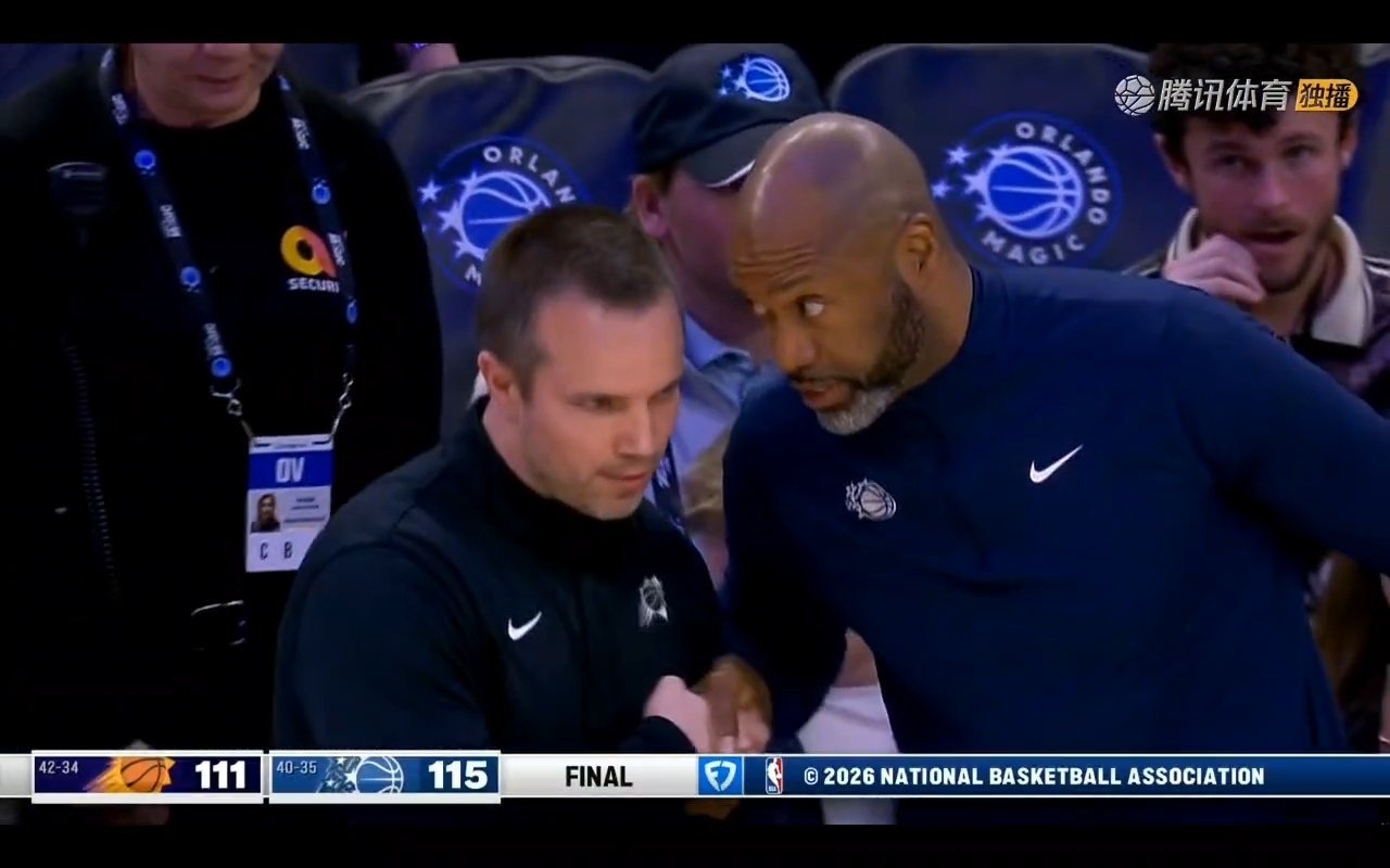 太阳不敌魔术，湖人正式锁定季后赛席位、太平洋赛区冠军！太阳vs魔术