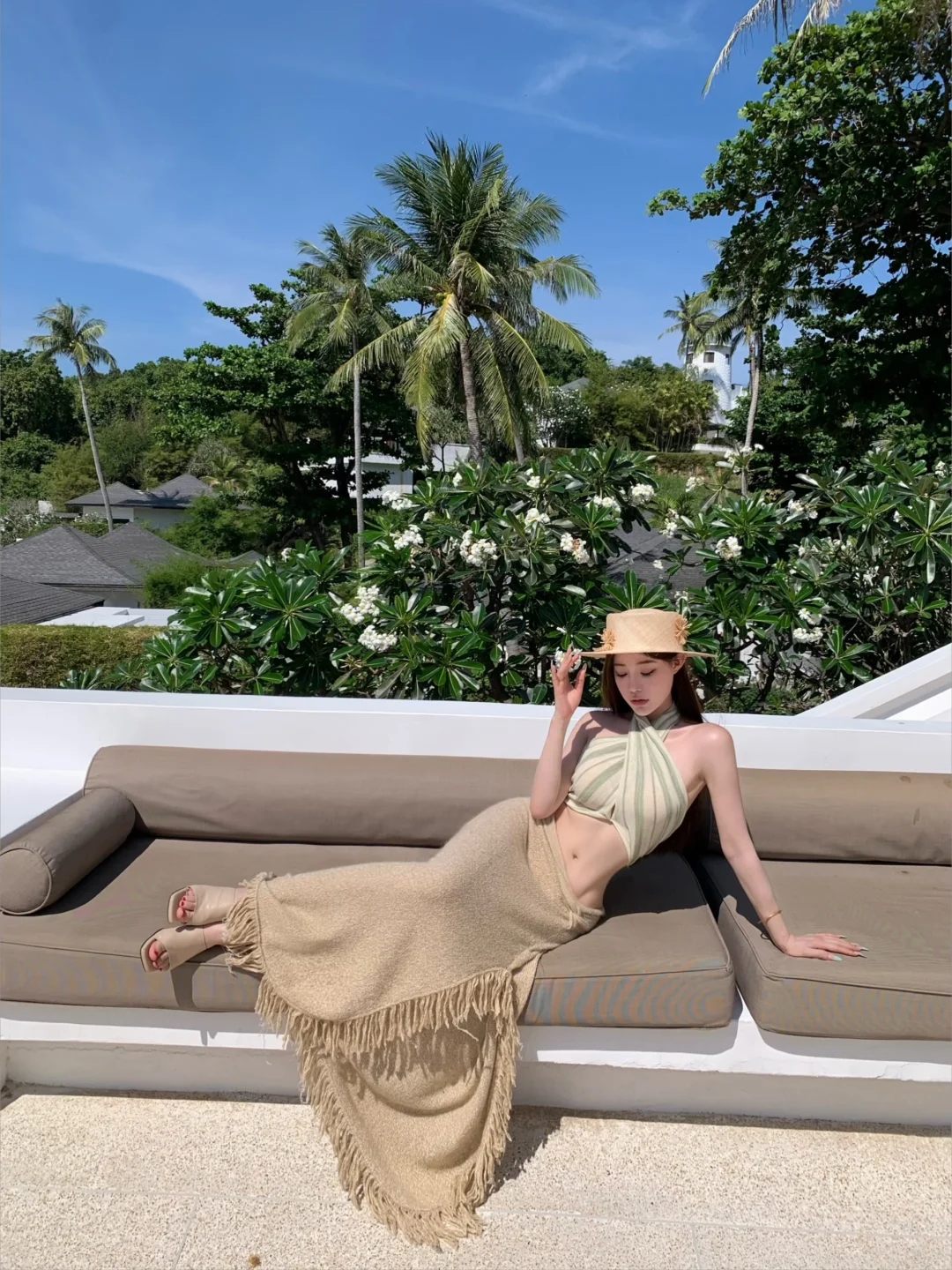 被阳光晒透☀️