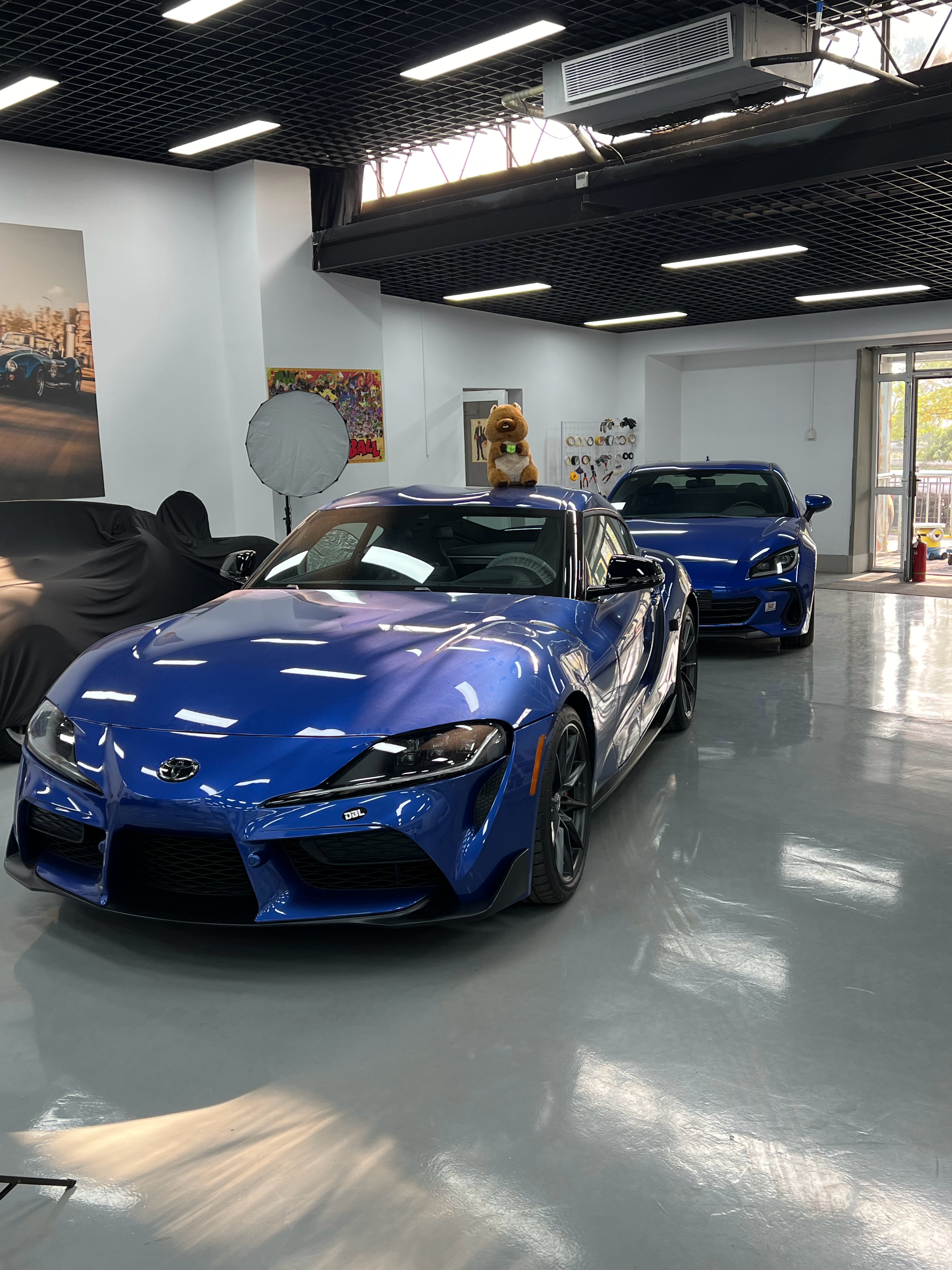 GR Supra和BRZ这俩很像吗  ​​​