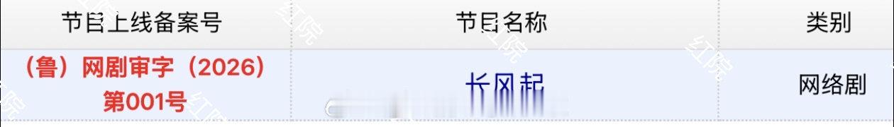 李现、李一桐《长风起》过审下证，原书《我是个算命先生》， 悬疑+局中局+复仇，感