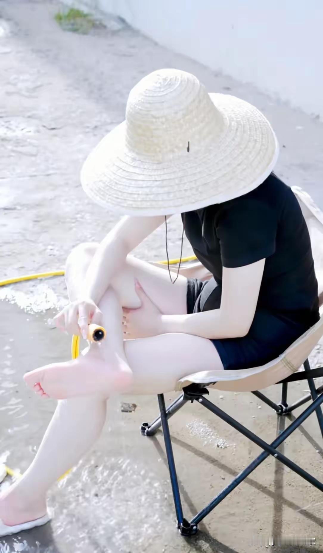 人体的肌肤怎的能美白到这种程度[震惊][震惊]牛奶般的丝滑