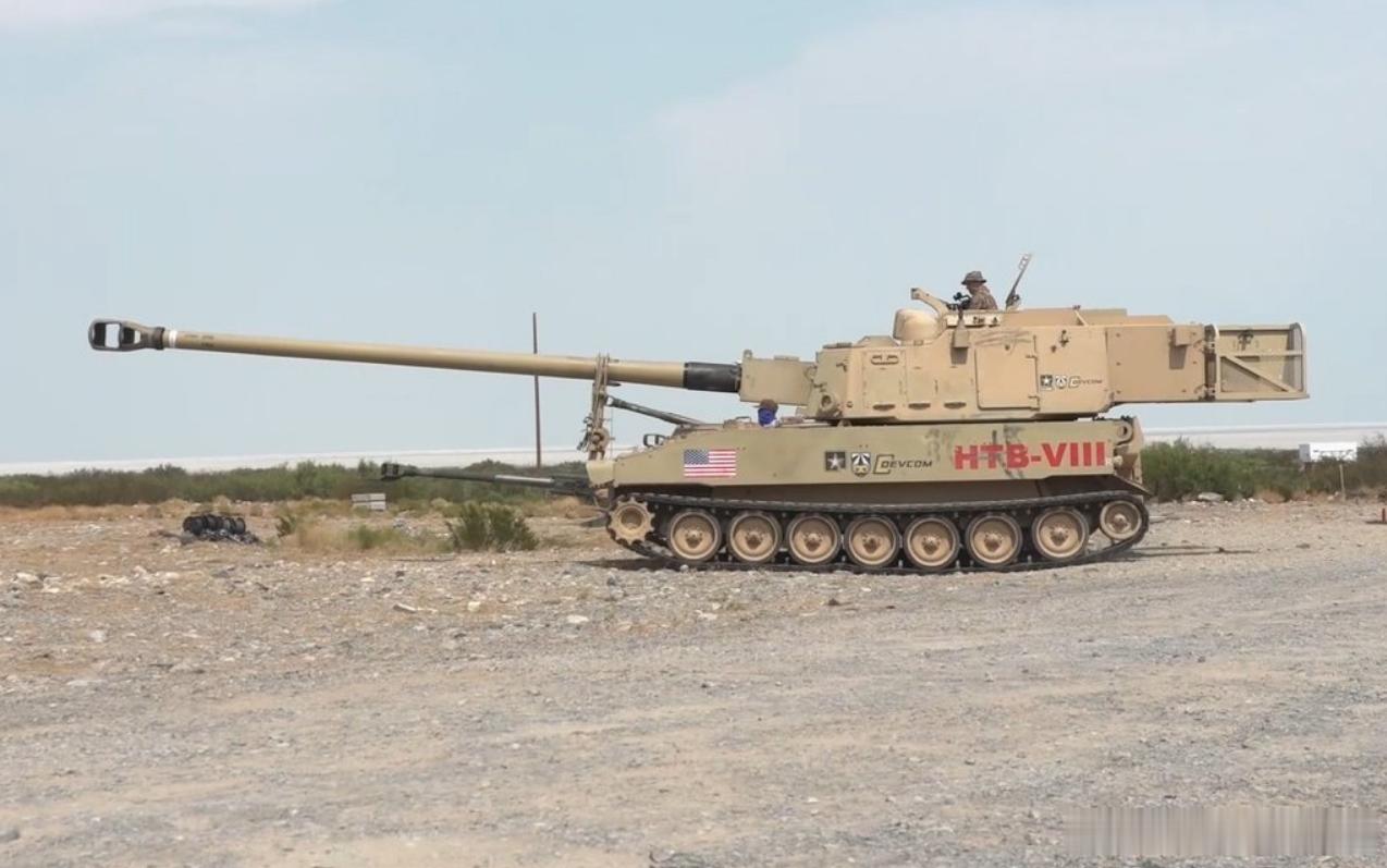 美国陆军与韩华签订协议 测试K9搭载58倍155炮 